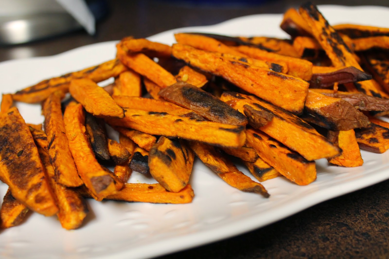 Glamista Home How to make sweet potato fries at home